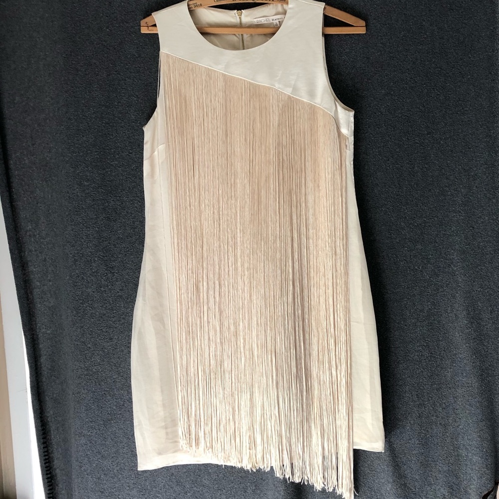 Rachel Roy Cream Cocktail Dress